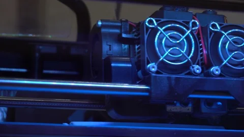 3D Printing 2 스톡 동영상 88597852