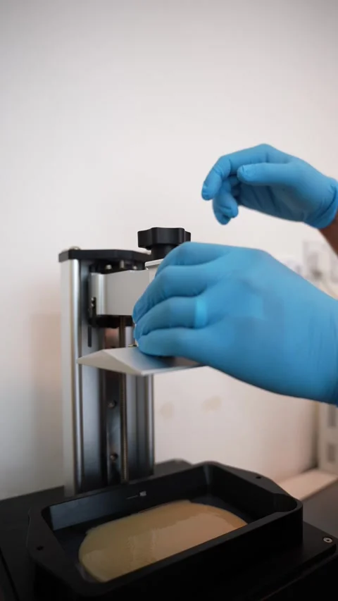 3D printing 2 Stock Footage 331162641