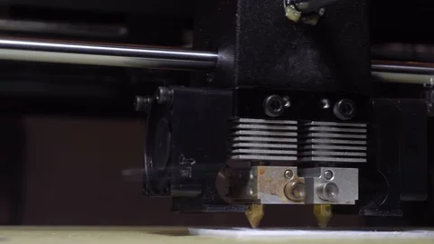3D Printing 20 Stock Footage 89889971