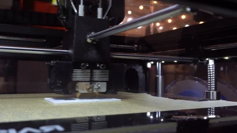 3D Printing 22 Stock Footage 88614407
