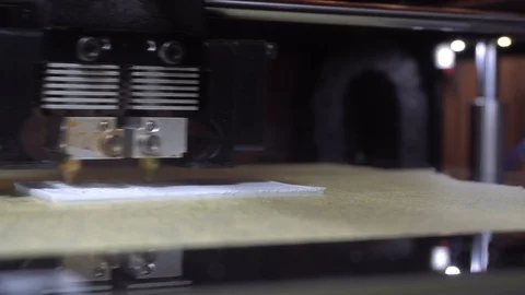 3D Printing 23 Stock Footage 88615181