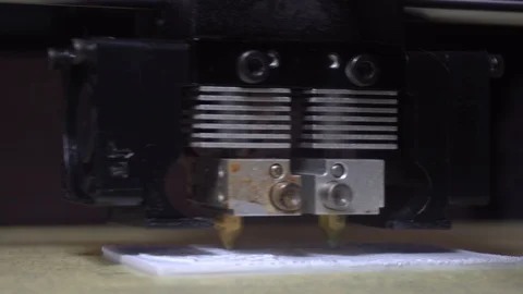 3D Printing 24 Stock Footage 88615440