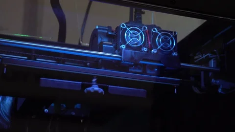 3D Printing 6 스톡 동영상 88601320