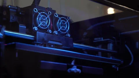 3D Printing 8 Stock Footage 88613047