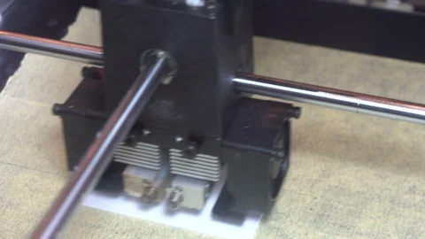 3D Printing 9 Stock Footage 88612802