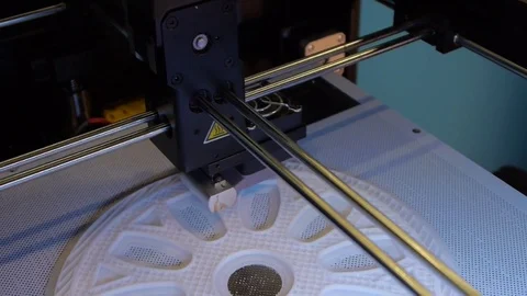 3D printing - Additive Manufacturing Stock Footage 75492465