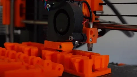3D printing - Additive Manufacturing Stock Footage 75492478