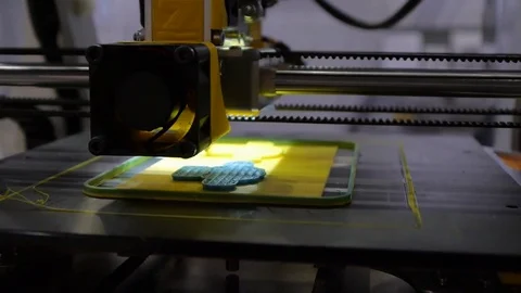 3D printing - Additive Manufacturing Stock Footage 75492523
