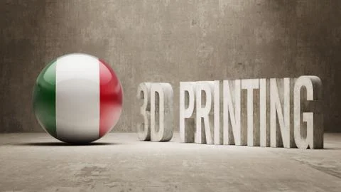 3d Printing Concept Stock Illustration