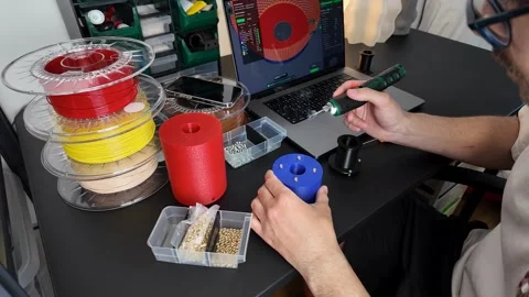 3D Printing Exploration 스톡 동영상 311658193
