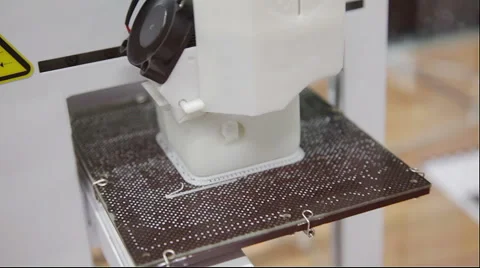 3d printing Stock Footage 53608980