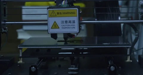 3d printing Stock Footage 85712154