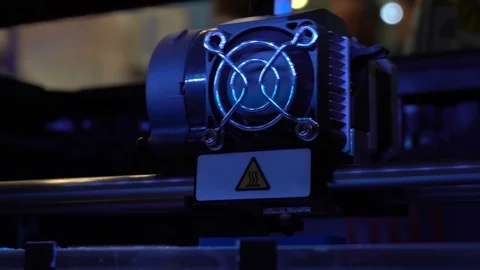 3D Printing Stock Footage 88463951