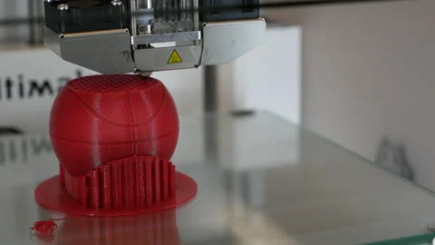 3D Printing Stock Footage 147359288