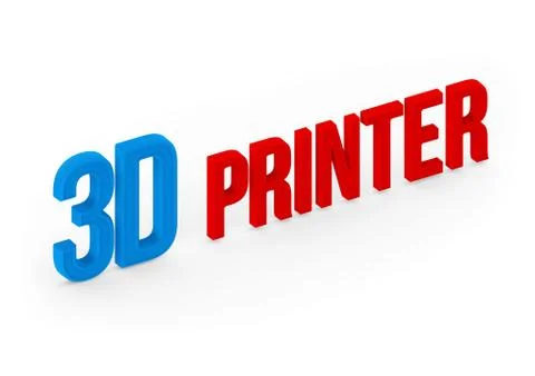 3d printing Stock Illustration