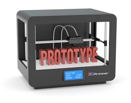 3d printing Stock Illustration