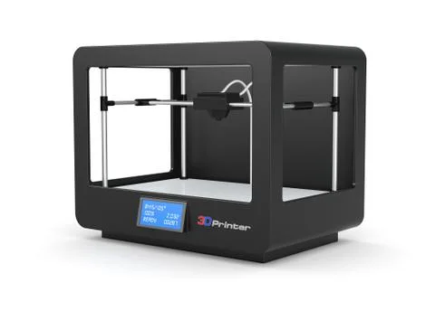3d printing Illustrazione stock