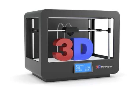3d printing 스톡 일러스트