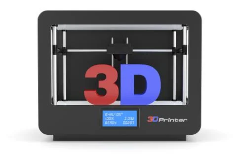 3d printing Stock Illustration