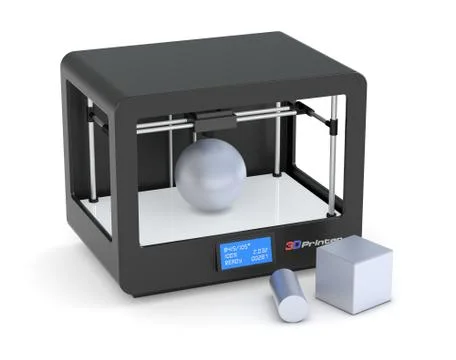 3d printing 스톡 일러스트