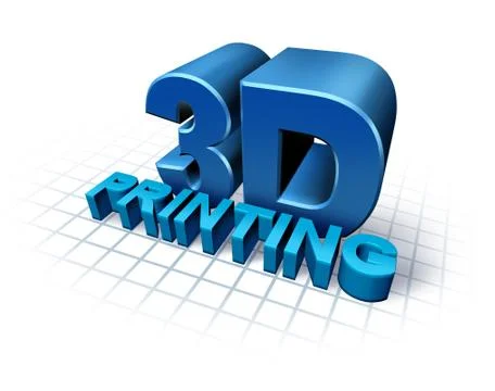3d printing Stock Illustration
