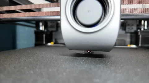 3D Printing Innovation Stock Footage 312945921