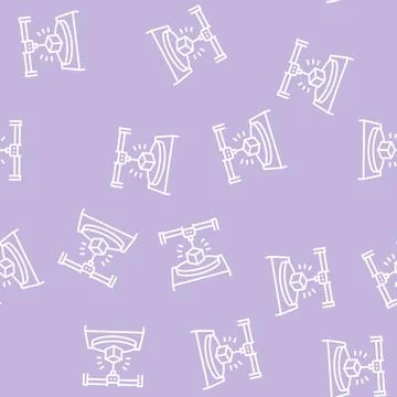 3d printing line seamless pattern 스톡 일러스트