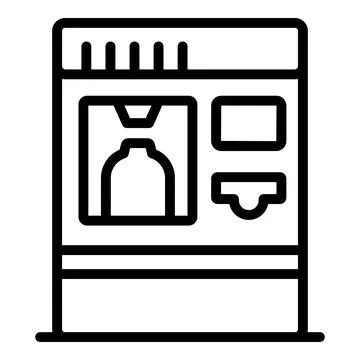 3d printing machine creating a plastic bottle prototype using modern technolo Stock Illustration