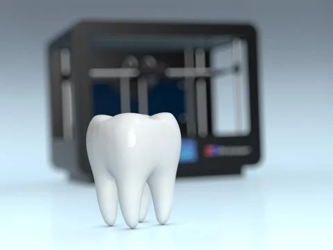 3d printing in medicine 스톡 일러스트