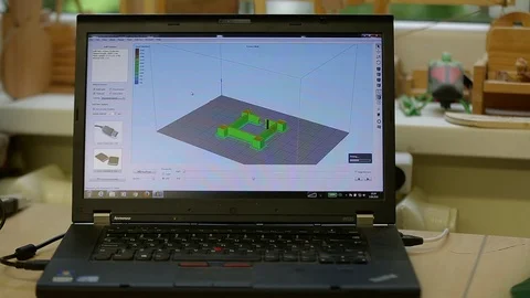 3D Printing Plastic Model  Vidéo 89802697