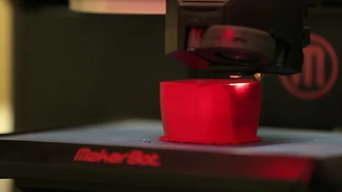 3D Printing Plastic Model  Vidéo 89802712