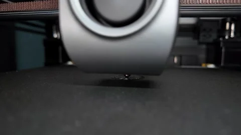 3D Printing Precision Stock Footage 312945506