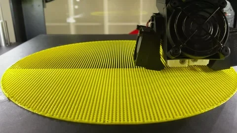 3d printing process prototyping industrial product design Stock Footage 141154028