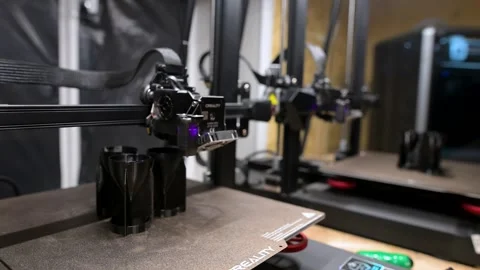 3D Printing Rocket Wings for Drones: Innovative, Inexpensive Tech Reshapes Stock Footage 312427660
