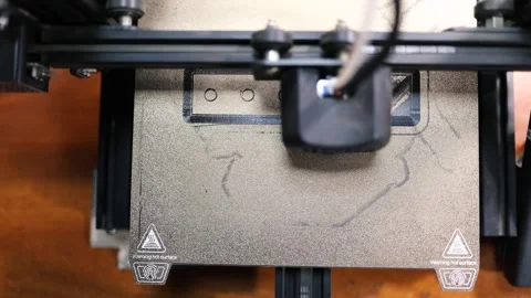 3D printing of rocket wings for drones: innovative, Stock Footage 329245030