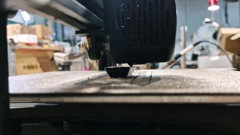 3D printing of rocket wings for drones: innovative, inexpensive tech Stock Footage 329579817