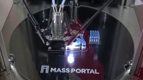 3D Printing technology Stock Footage 81116459