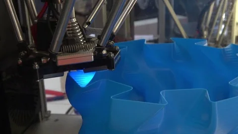3D Printing technology Stock Footage 81116464