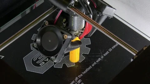3D Printing technology Stock Footage 81116802