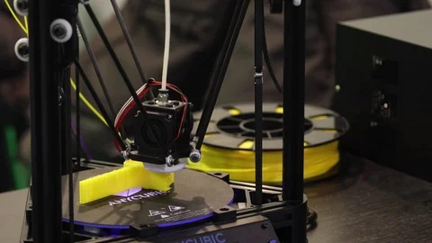3D Printing technology Stock Footage 81117184