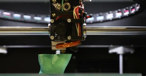3D Printing technology Stock Footage 81918598