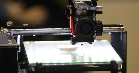 3D Printing technology Stock Footage 81919647