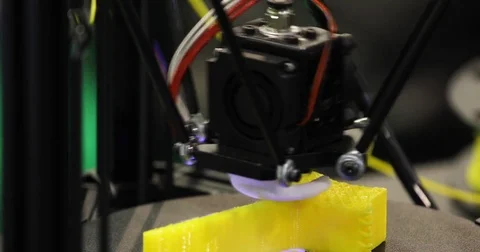 3D Printing technology Stock Footage 81919813