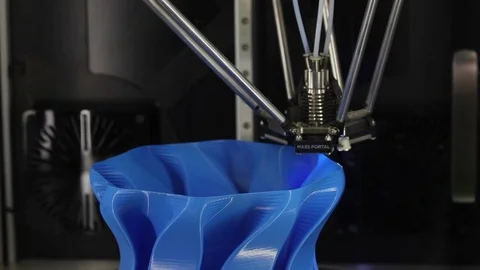 3D Printing technology Stock Footage 82669247