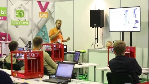 3D Printing technology Stock-Footage 82669287