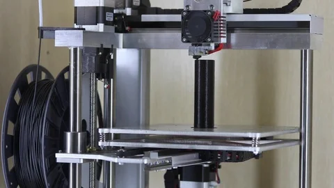 3D Printing technology Stock Footage 82669310