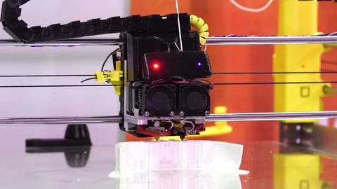 3D Printing technology Stock Footage 83321087