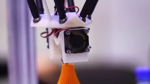 3D Printing technology Stock Footage 83321095