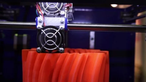 3D Printing technology Stock Footage 83321168