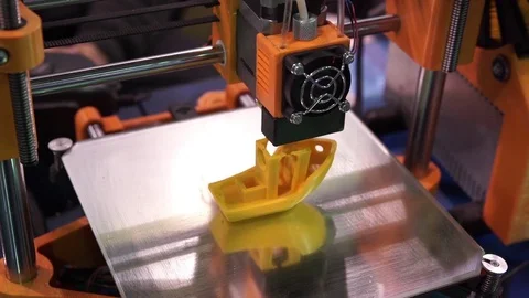 3D Printing technology Stock Footage 83321200